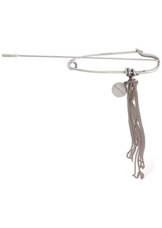 Ann Demeulemeester Kasu Safety Pin W/ Chains