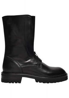 Ann Demeulemeester Kornelis Ankle Boots in Black Leather