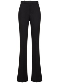 Ann Demeulemeester Laurence Fitted Stretch Cotton Pants