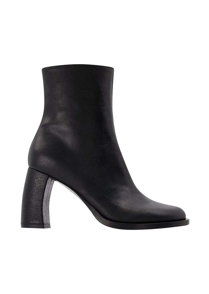 Ann Demeulemeester Lisa Ankle Boots in Black Leather