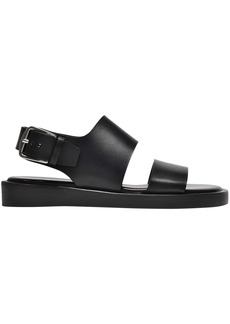 Ann Demeulemeester Lore Sandals in Black Leather