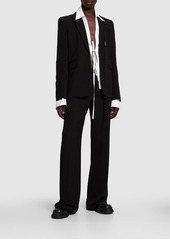 Ann Demeulemeester Nathan Tailored Wool & Viscose Jacket