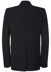 Ann Demeulemeester Nathan Tailored Wool & Viscose Jacket