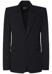 Ann Demeulemeester Nathan Tailored Wool & Viscose Jacket