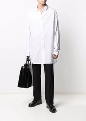 Ann Demeulemeester oversize cotton shirt