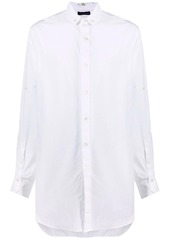Ann Demeulemeester oversize cotton shirt