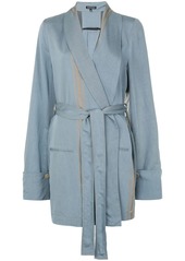 Ann Demeulemeester Peignoir robe jacket
