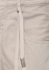 Ann Demeulemeester Ronald 5 Pocket Cotton Pants