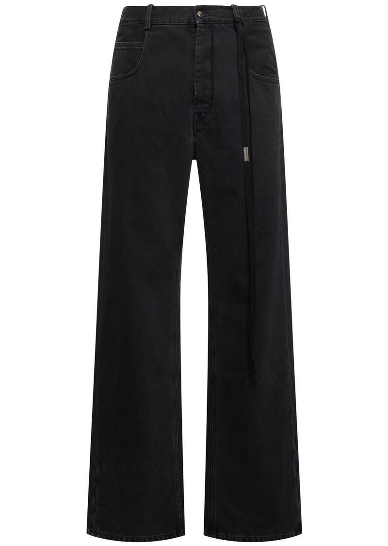 Ann Demeulemeester Ronald 5 Pockets Comfort Pants