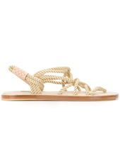 Ann Demeulemeester rope strappy sandals