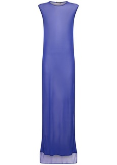 Ann Demeulemeester Seda Ultralight Jersey Long Dress