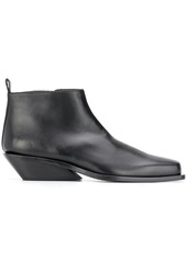 Ann Demeulemeester wedge-heel ankle boots