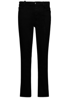 Ann Demeulemeester Wout Cotton Blend Skinny Pants