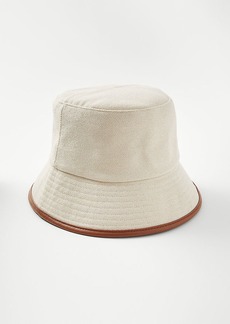 Ann Taylor AT Weekend Canvas Bucket Hat