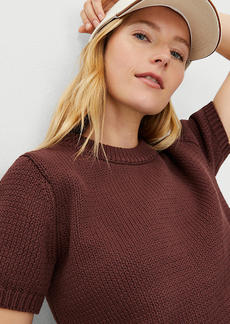 Ann Taylor AT Weekend Chunky Wedge Sweater Tee