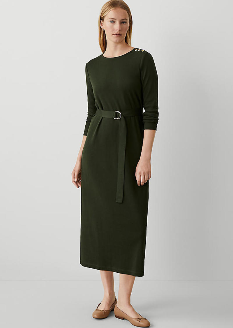 Ann Taylor Weekend Column Midi Dress