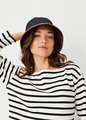 Ann Taylor AT Weekend Denim Bucket Hat