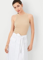 Ann Taylor Ribbed Tank Top