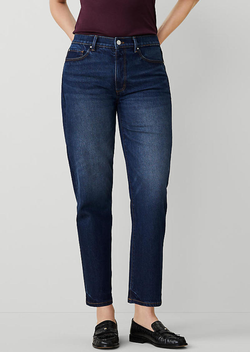 Ann Taylor Straight Jean - Curvy Fit