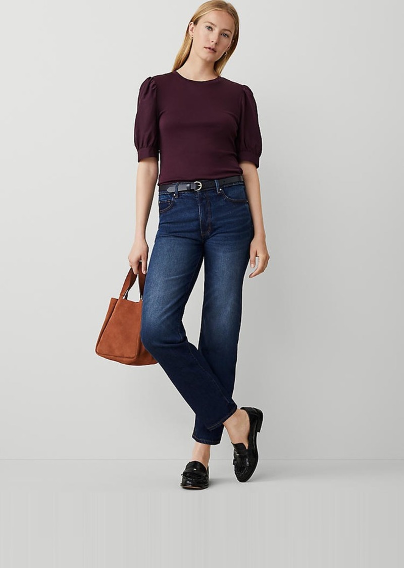 Ann Taylor Weekend Straight Jeans