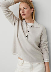 Ann Taylor Weekend Polo Sweater