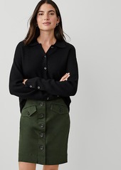 Ann Taylor Weekend Polo Sweater