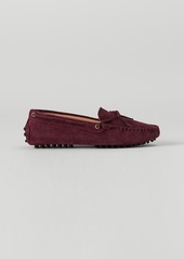 Ann Taylor Suede Driving Mocassin Loafers