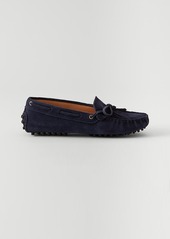 Ann Taylor Suede Driving Mocassin Loafers