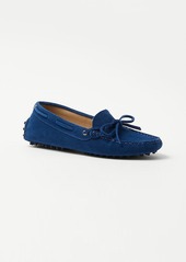 Ann Taylor AT Weekend Suede Driving Moccasins