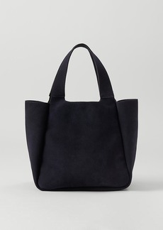 Ann Taylor Weekend Suede Tote Bag