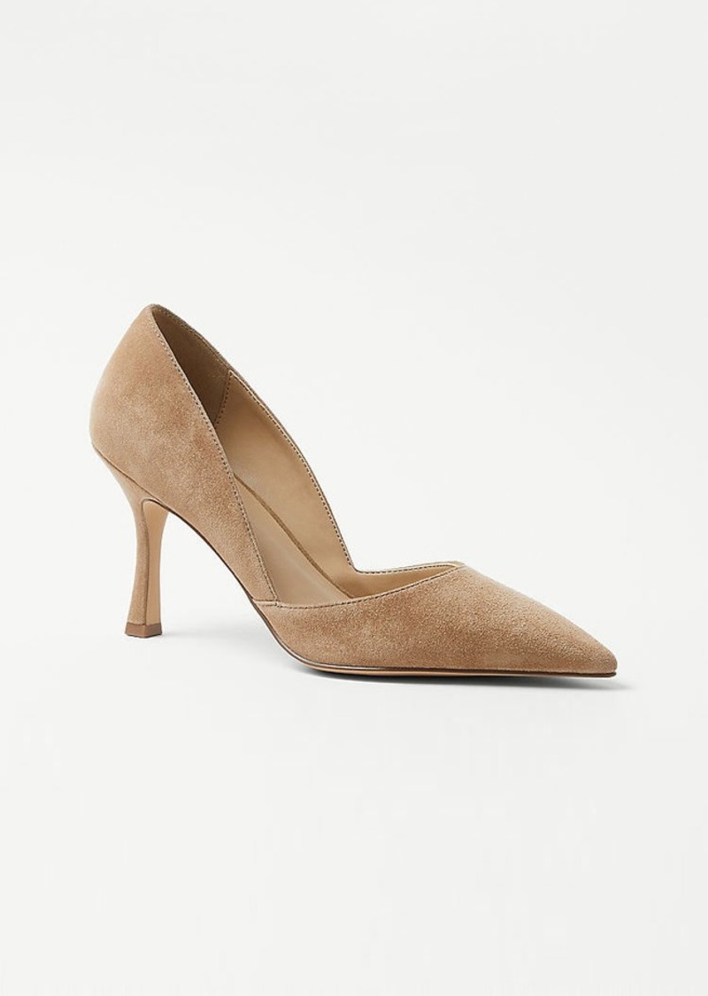 Ann Taylor Azra Suede Pumps