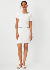 Ann Taylor Boucle Shift Dress