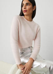 Ann Taylor Brushed-Cashmere Sweater