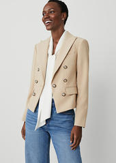 Ann Taylor Button Fitted Blazer