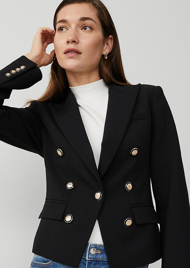 Ann Taylor Button Fitted Blazer