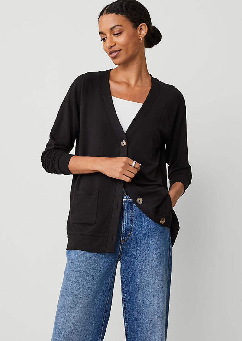 Ann Taylor Button Lounge Cardigan