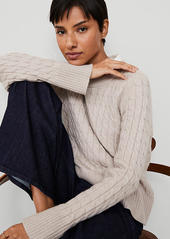 Ann Taylor Cable Sweater