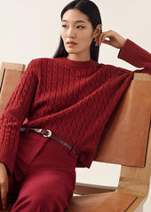 Ann Taylor Cable Sweater