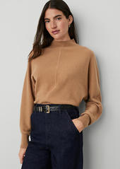 Ann Taylor Cashmere Dolman Sleeve Sweater