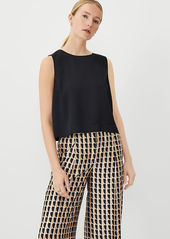 Ann Taylor Cropped Tank Top