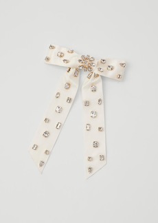 Ann Taylor Crystal Embellished Hair Bow