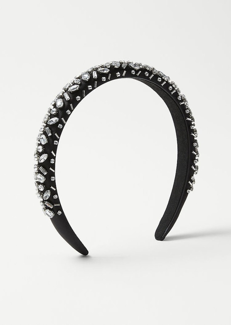 Ann Taylor Crystal Embellished Headband