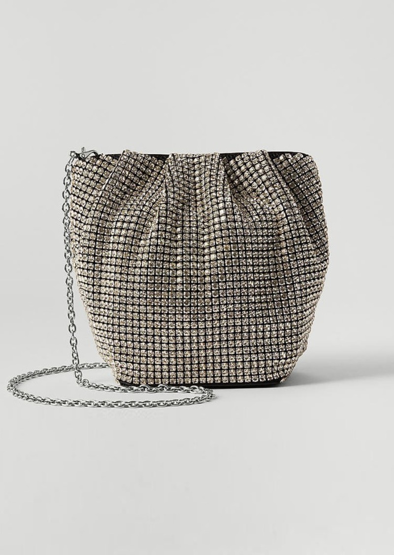 Ann Taylor Crystal Slouchy Bag