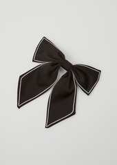 Ann Taylor Crystal Trim Hair Bow