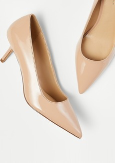 Ann Taylor Daphne Patent Pumps