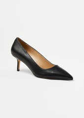 Ann Taylor Daphne Straw Pumps