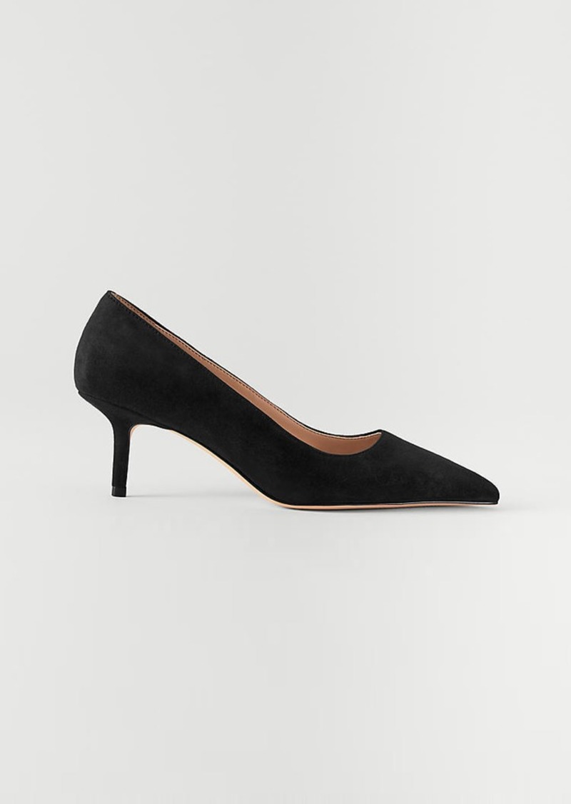 Ann Taylor Daphne Suede Pump