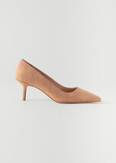 Ann Taylor Daphne Suede Pumps