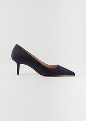 Ann Taylor Daphne Suede Pumps