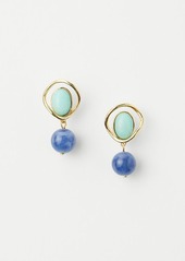 Ann Taylor Double Drop Earrings